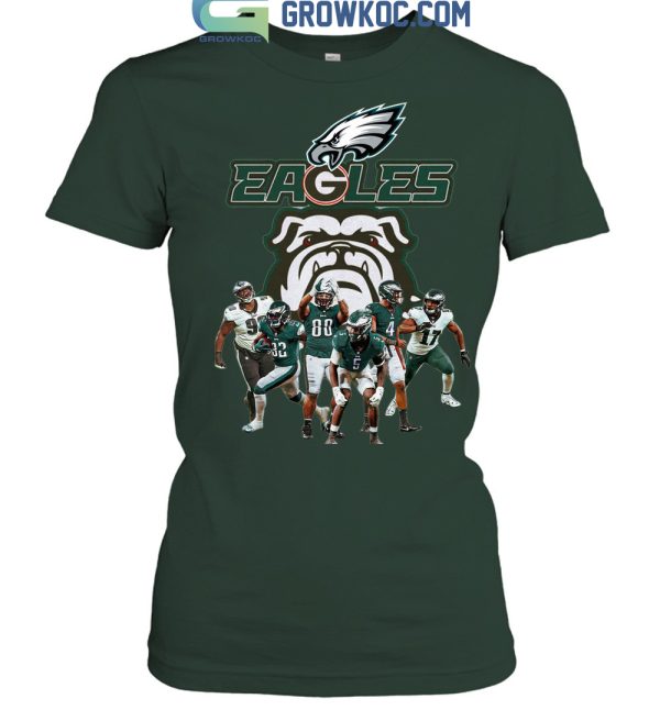 Philadelphia Eagles Bulldogs T-Shirt