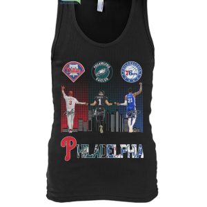 Philadelphia Phillies Eagles 76er T-Shirt