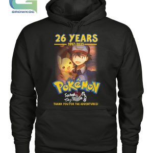 Pokémon 26 Years 1997-2023 T-Shirt