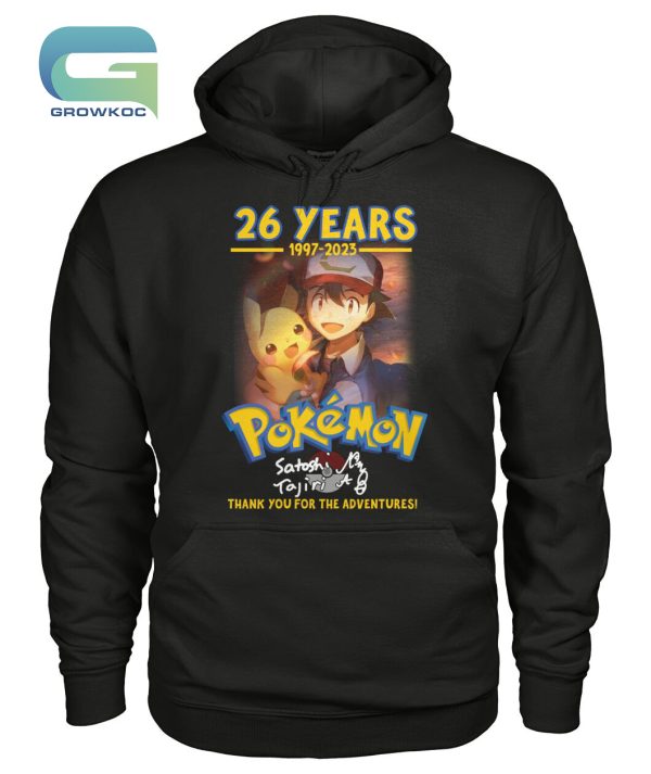 Pokémon 26 Years 1997-2023 T-Shirt