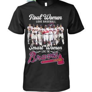 Atlanta Braves MLB In Classic Style With Paisley In October We Wear Pink Breast Cancer Hoodie T Shirt