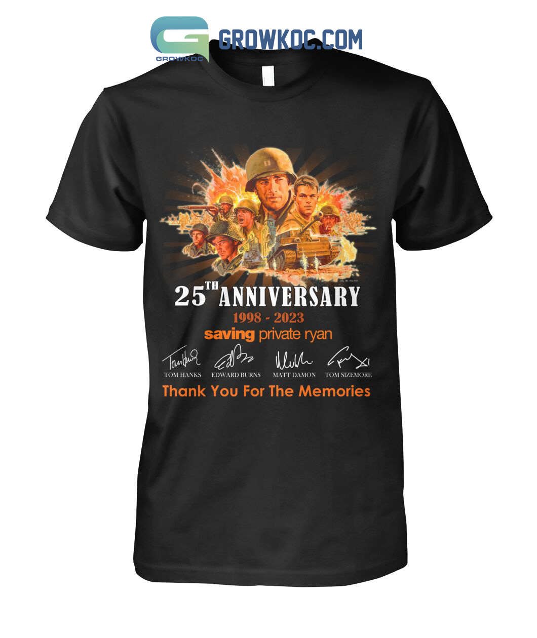 Saving Private Ryan 25th Anniversary 1998-2023 T-Shirt