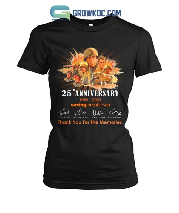 Saving Private Ryan 25th Anniversary 1998-2023 T-Shirt