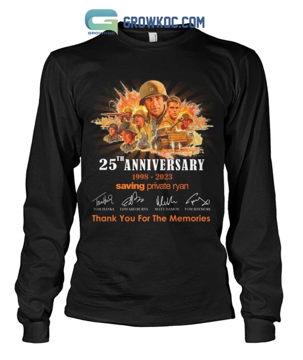 Saving Private Ryan 25th Anniversary 1998-2023 T-Shirt