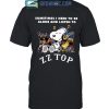 ZZ Top Gimme All Your Lovin’ All Your Hugs And Kisses Too T-Shirt