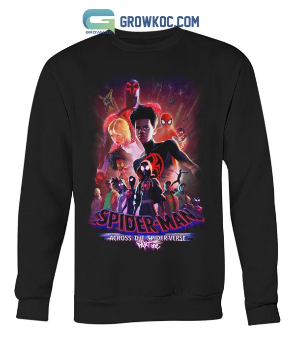 Spider Man Across The Spider Verse T-Shirt