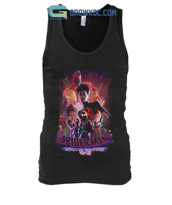 Spider Man Across The Spider Verse T-Shirt