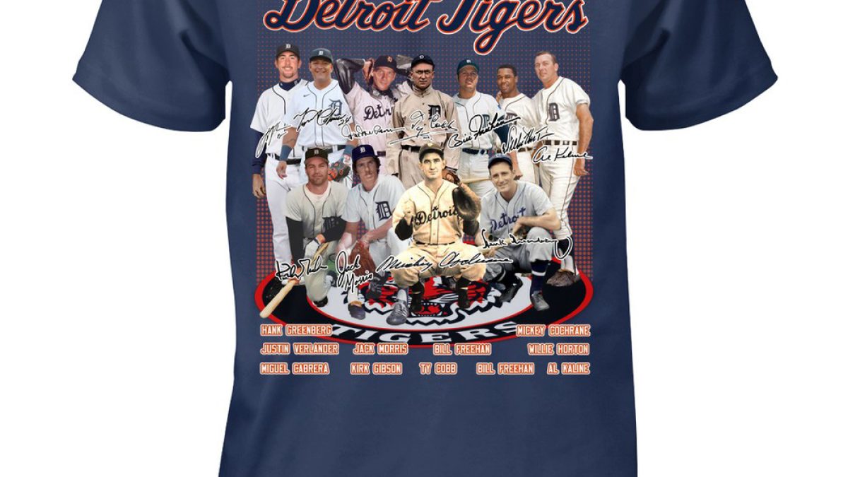 Detroit Tigers MLB Personalized Palm Tree Hawaiian Shirt - Growkoc