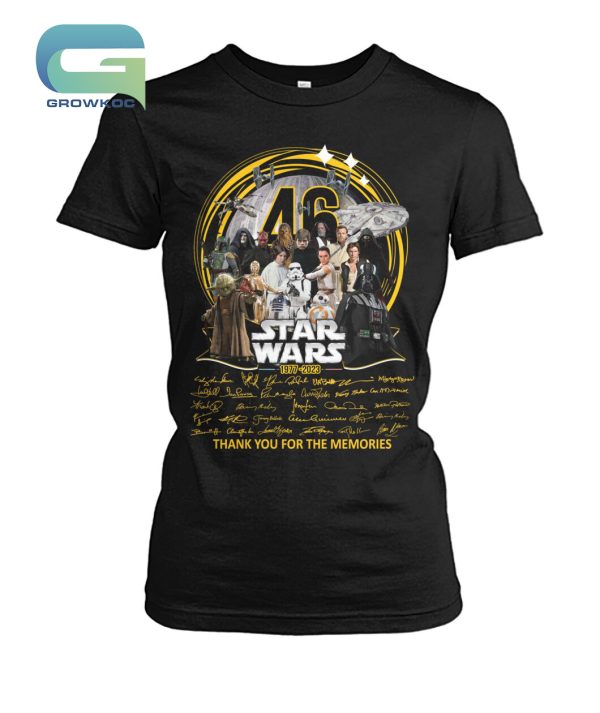 Star Wars 46th Anniversary 1977-2023 T-Shirt