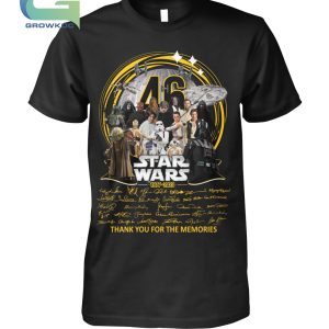 Star Wars The Force Will Always Be With You Hoodie Shirts