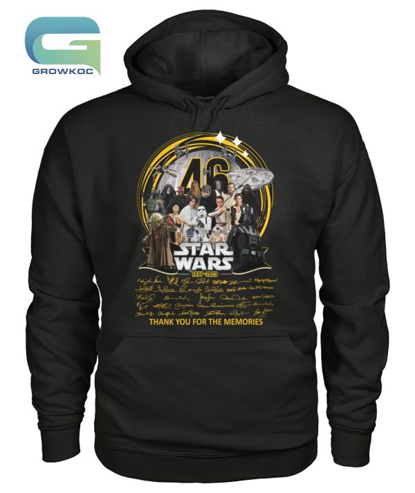 Star Wars 46th Anniversary 1977-2023 T-Shirt