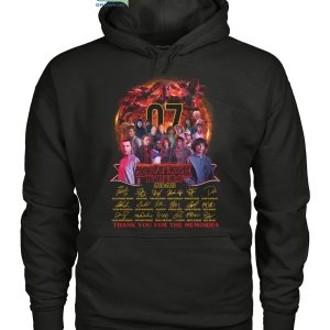 Stranger Things 07th Anniversary 2016-2023 T-Shirt