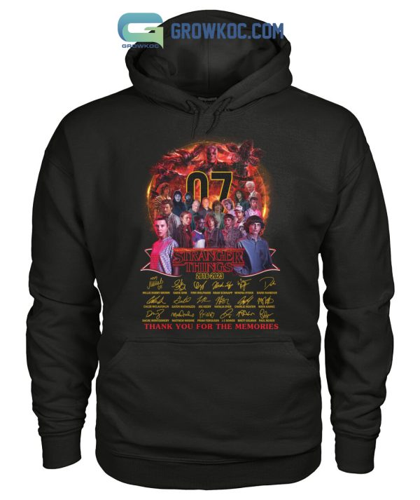 Stranger Things 07th Anniversary 2016-2023 T-Shirt