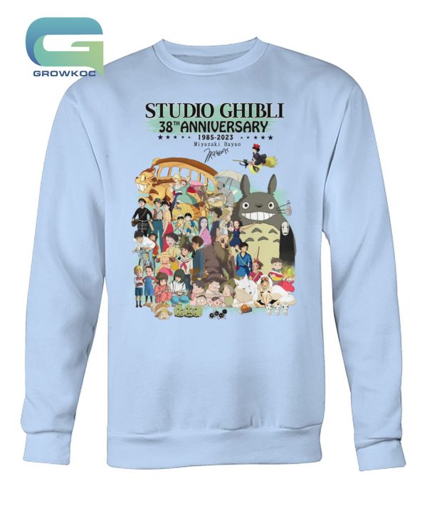 Studio Ghibli 38th Anniversary 1985-2023 T-Shirt