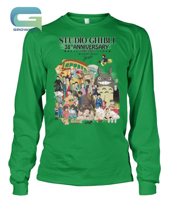 Studio Ghibli 38th Anniversary 1985-2023 T-Shirt