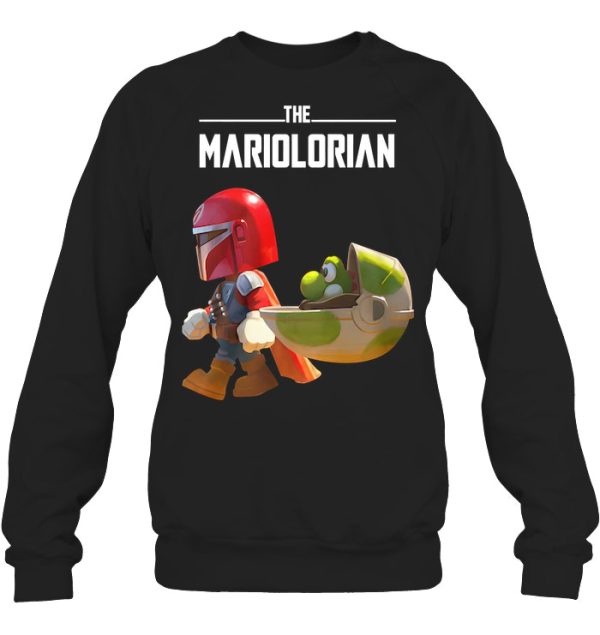 The Mariolorian Star War Super Mario Bros Funny T-Shirt