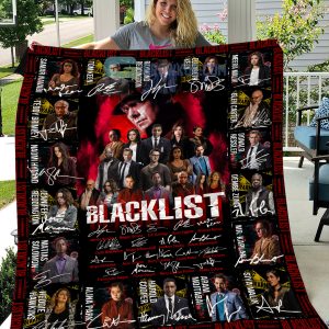 The Blacklist TV Series Fleece Blanket, Quilt