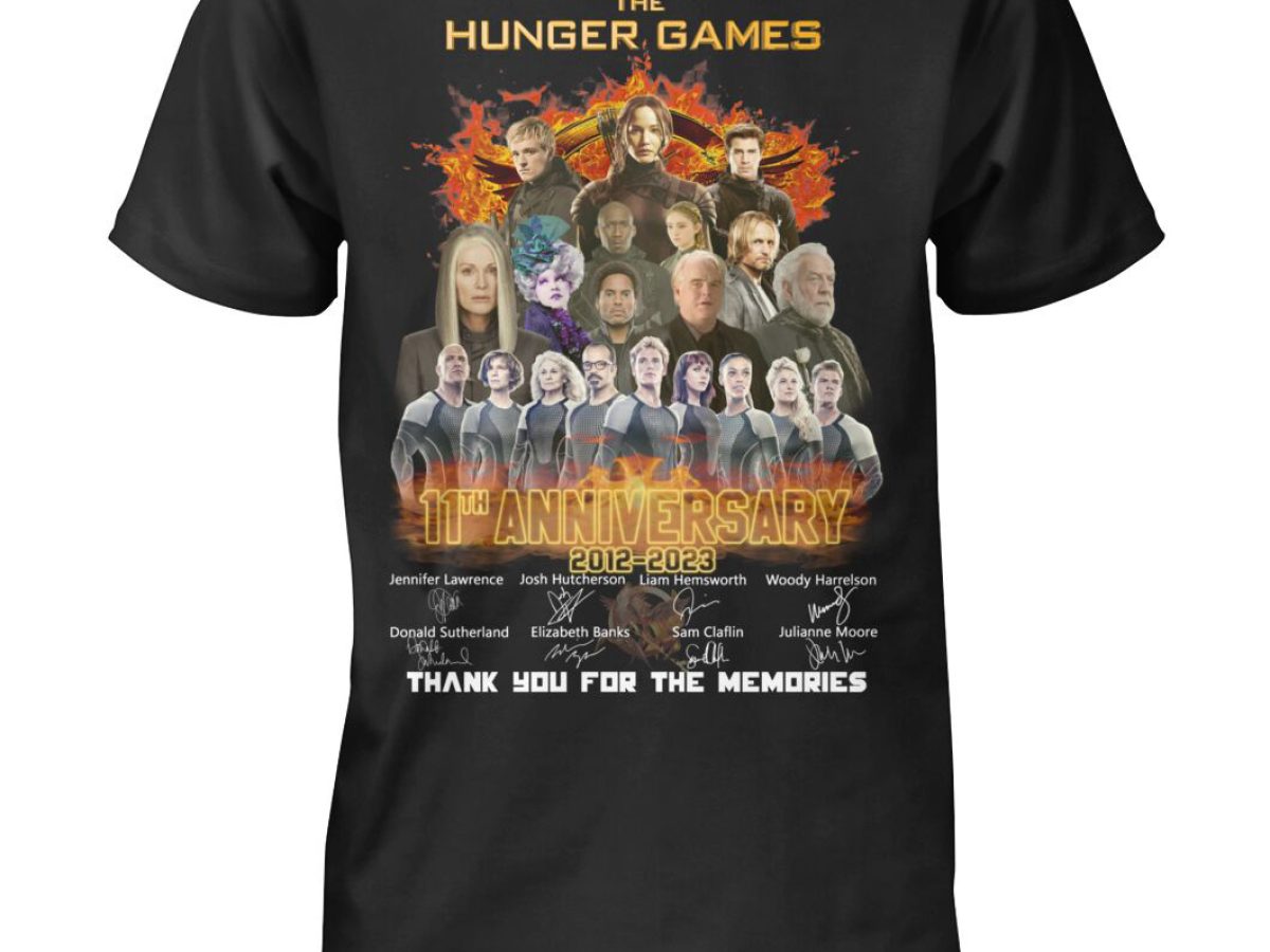 The Hunger Games Let The Games Begin T-Shirt