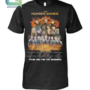 The Hunger Games 11th Anniversary 2012-2023 T-Shirt