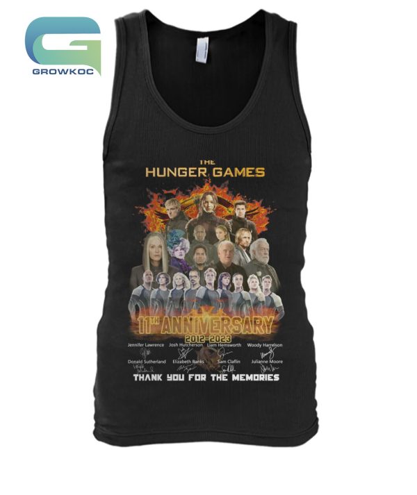 The Hunger Games 11th Anniversary 2012-2023 T-Shirt