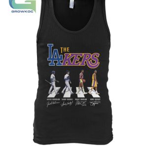 The Lakers Legends Jackie Robinson Sandy Koufax Kobe Bryant and