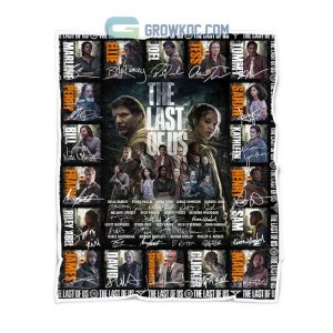 The Last Of Us TV Series Fleece Blanket, Quilt