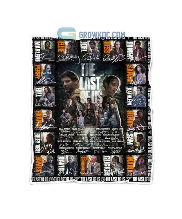 The Last Of Us TV Series Fleece Blanket, Quilt