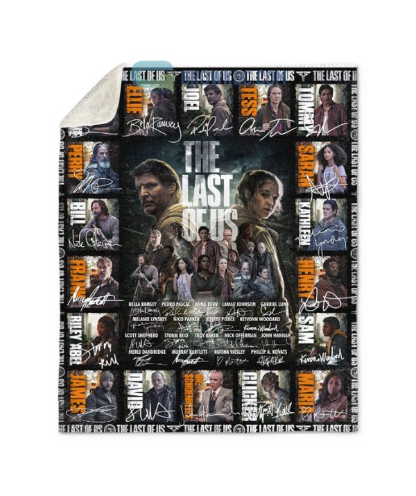 The Last Of Us TV Series Fleece Blanket, Quilt