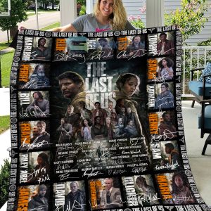 The Last Of Us TV Series Fleece Blanket, Quilt