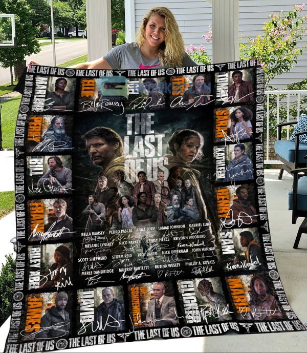 The Last Of Us TV Series Fleece Blanket, Quilt