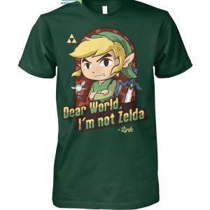 The Legend Of Zelda T-Shirt