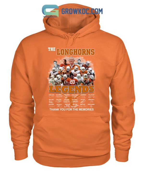 The Longhorns Legends Team T-Shirt