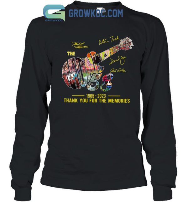 The Monkees 58 Years 1965-2023 Memories T-Shirt