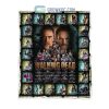 Wakanda Forever 2018-2022 Thank You For The Memories Marvel Studios Fleece Blanket, Quilt