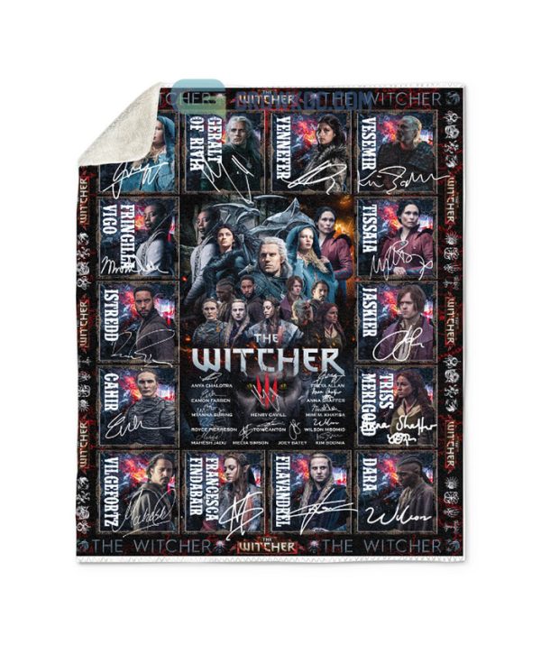 The Witcher TV Series Fleece Blanket, Quilt