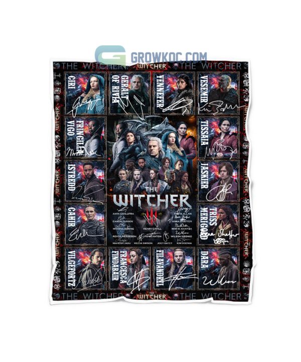 The Witcher TV Series Fleece Blanket, Quilt