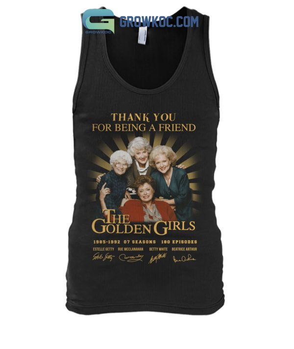 The Golden Girls Thank You For Being A Friend 1985-1992 T-Shirt