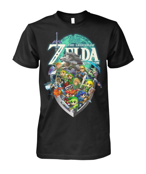 The Legend Of Zelda Kingdom T-Shirt