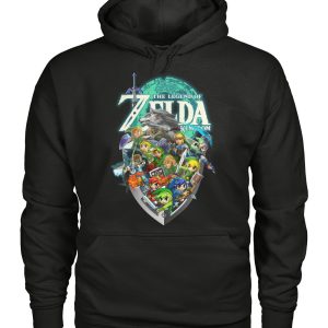 The Legend Of Zelda Kingdom T-Shirt