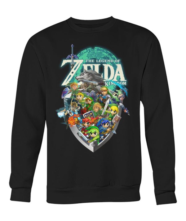 The Legend Of Zelda Kingdom T-Shirt