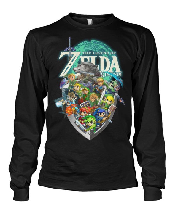 The Legend Of Zelda Kingdom T-Shirt