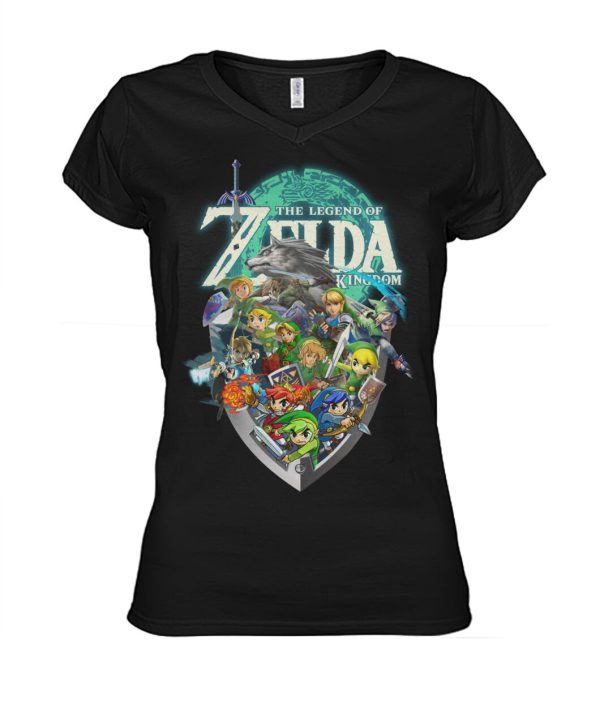 The Legend Of Zelda Kingdom T-Shirt