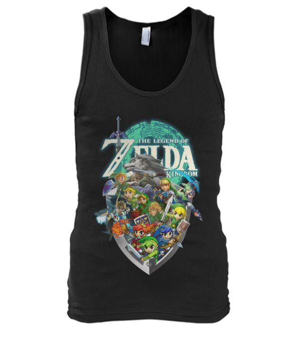 The Legend Of Zelda Kingdom T-Shirt