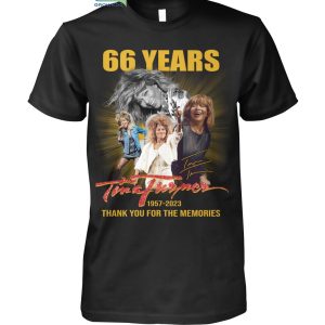 Tina Turner The Queen Of Rock N’ Roll Simply The Best 1939-2023 T-Shirt