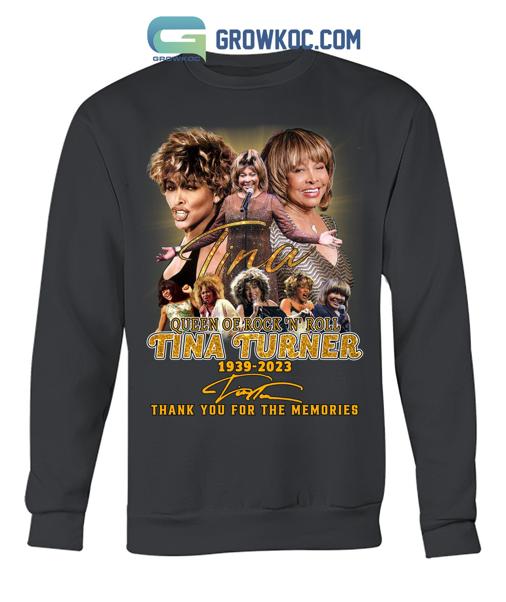 Tina 1939 2023 The Tina Turner Musical Shirt