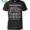 Star War Characcters Celebration T-Shirt