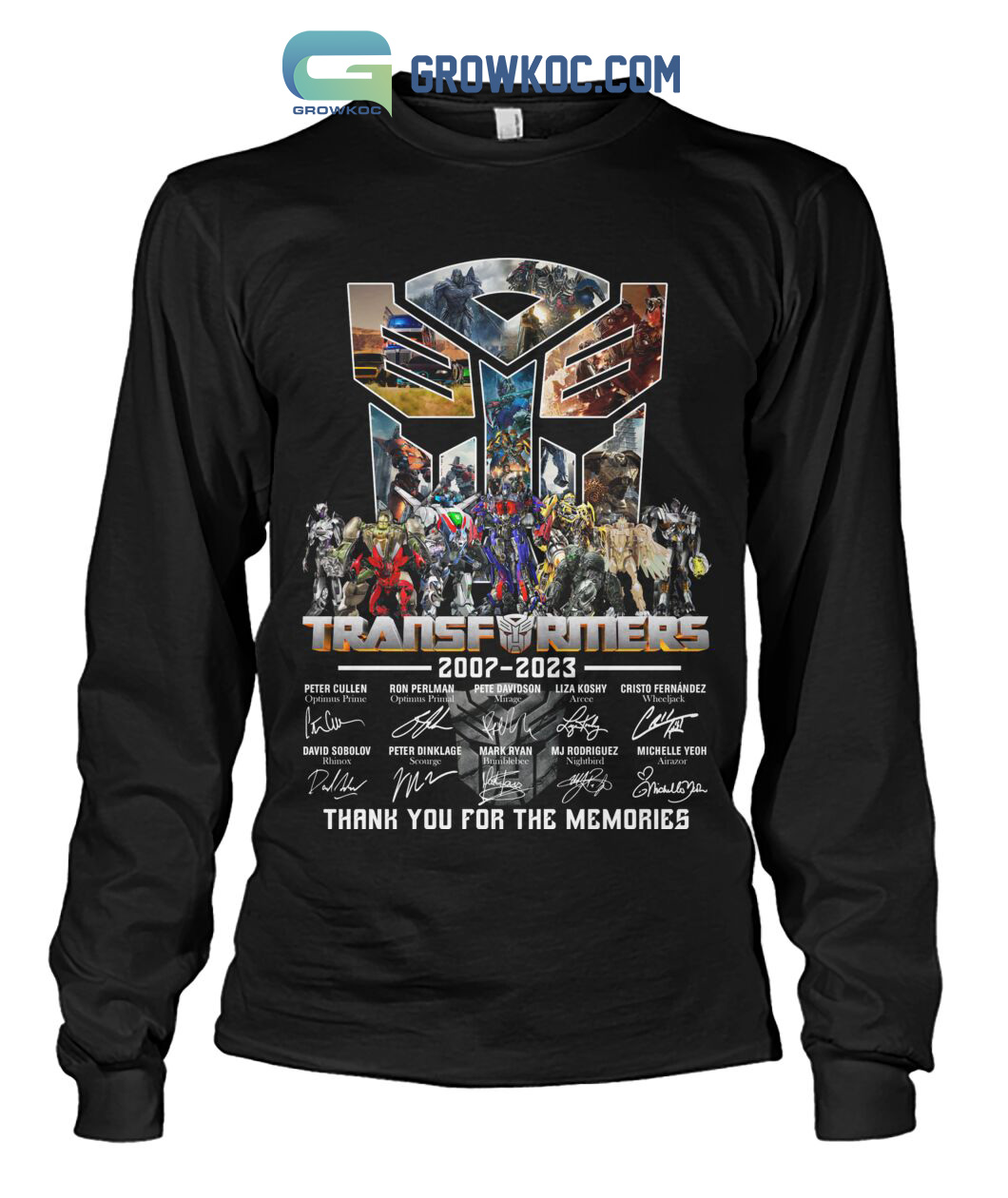 希少 00's Transformers 2007 プロモ Tシャツ