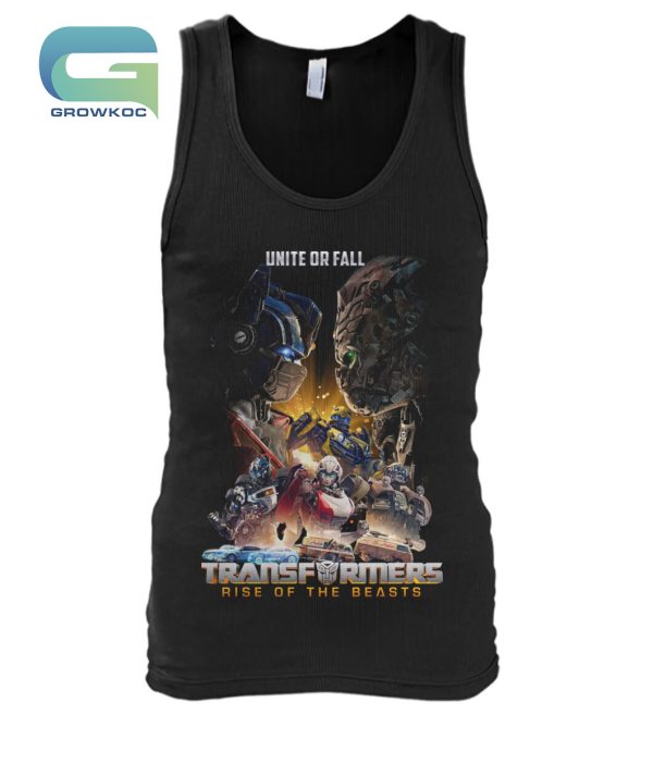 Transformers Unite Or Fall Rise Of The Beasts T-Shirt