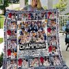 LSU Tigers Champions NCAA Women’s Basketball 2023 Fleece Blanket, Quilt