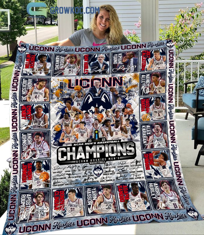 Uconn cheap sweatshirt blanket